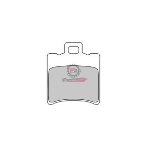 PASTIGLIE FRENO SCOOTER FD0196 (SR) ECO FRICTION FERODO