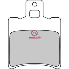 501.FDB889EF PASTIGLIE FRENO SCOOTER FD0197 (SR)