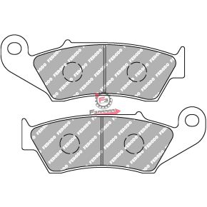 501.FDB892P PASTIGLIE FRENO MOTO FD0193 (SR)