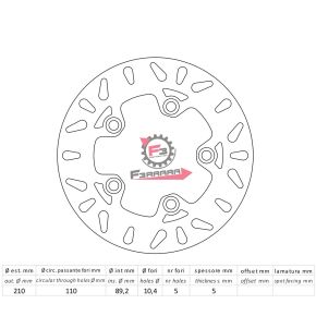 501.FMD0421R DISCO FRENO BURGMAN AN 400 (P)