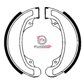 501.FSB708 GANASCE FRENO HONDA VT 500 POST.(SR)