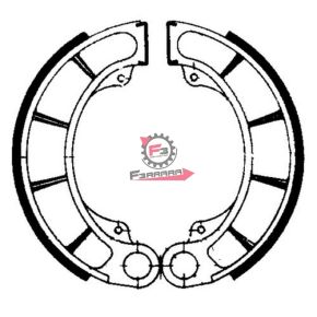 501.FSB711 GANASCE FRENO POST. HONDA VT 600(SR)
