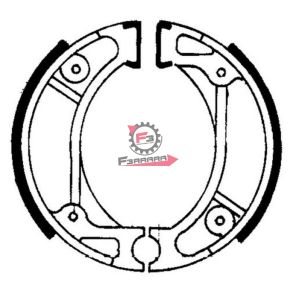 501.FSB714 GANASCE FRENO POST. KYMCO DJY 50(SR)