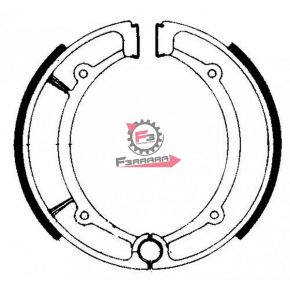 501.FSB736 GANASCE FRENO MAJESTIC 250 POST.(SR)