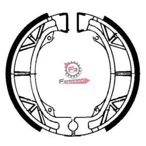 501.FSB788 GANASCE FRENO APRILIA MALAGUTI (SR)