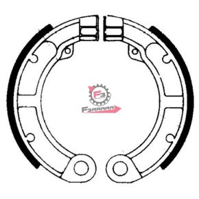 501.FSB885 GANASCE FRENO VESPA 50 R POST.(SR)
