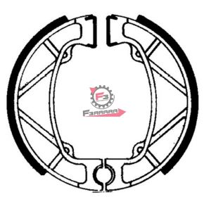 501.FSB900 GANASCE FRENO POSTERIORI RED ROSE