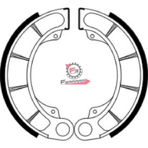 501.FSB946 GANASCE FRENO HONDA FORESIGHT (SR)