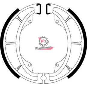 501.FSB957 GANASCE FRENO EPICURO 125 GF1309 (SR