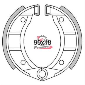 GANASCE FRENO CICLOMOTORE F90 (SR) NEW FREN