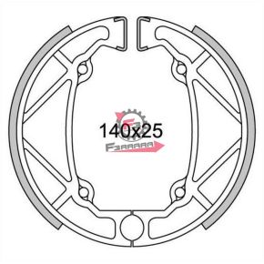 501.GF0214 GANASCE FRENO GILERA RX125/150 (SR)