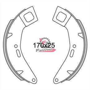 501.GF0250 GANASCE FRENO COSA 125/150 (SR)