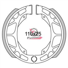 GF0255 GANASCE FRENO APRILIA GF0255 (SR)