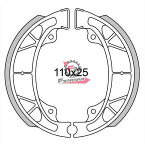 501.GF0264 GANASCE FRENO POST. CROSSER 50 (SR)