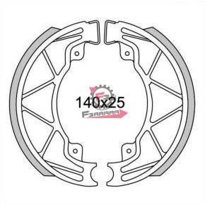 501.GF0268 GANASCE FRENO LIBERTY GF0268 (SR)