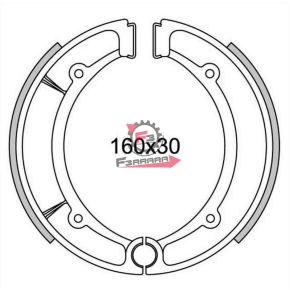 501.GF1197 GANASCE FRENO MAJESTY 250 (SR)