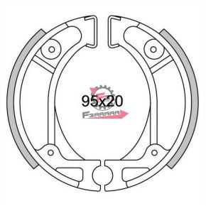 501.GF1248 GANASCE POSTERIORI HONDA-KYMCO (SR)