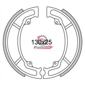 GANASCE FRENO HEXAGON 250-CN250 (SR) POSTERIORI NEWFREN