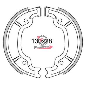 501.GF1303 GANASCE FRENO MAJESTY 125 (SR)