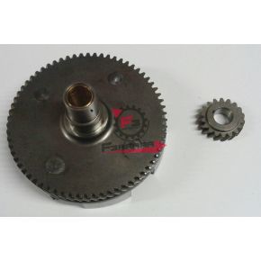CAMPANA FRIZIONE VESPA 50SP 18/61 DENTI ELICOLIDALI NEWFREN