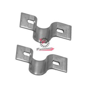 554.0074525 COPPIA PIASTRINE CAVALLETTO VESPA