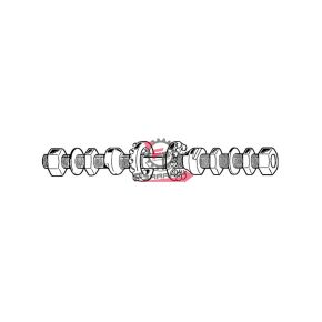 554.0055069 PERNO RUOTA CICLOMOTORE 11X200 MM