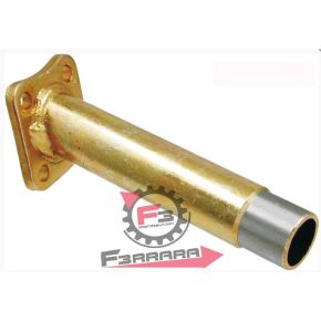 COLLETTORE ASPIRAZIONE PER CARBURATORE APE 50 19-19 LUNGHEZZA 135mm 