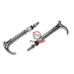 COPPIA GANCI COFANO VESPA RALLY 180