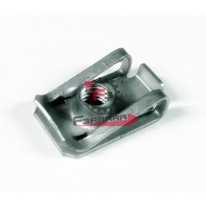 10378 PIASTRINA PER VITE PASSO D.6