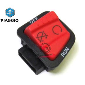 641824 PULSANTE ARRESTO MOTORE BEVERLY SCARABEO MP3 X 7 X8 X9 FLY
