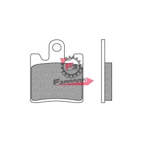 501.FD0264BE PASTIGLIE FRENO SCOOTER FD0264 (SR)