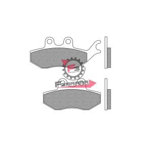 501.FD0334BE PASTIGLIE FRENO SCOOTER FD0334 (SR)