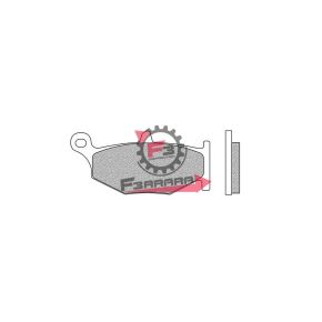 501.FD0402BT PASTIGLIE FRENO MOTO FD0402 (SR)