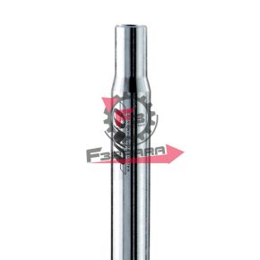 653.421750230 CANOTTO SELLA 26,2 X 300 ALLUMINIO