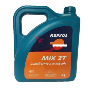 ***REPSOL MIX 2T LT.4 OLIO MISCELA  (MINERALE)