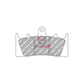 501.FDB873EF PASTIGLIE FRENO MOTO FD0199 (SR)