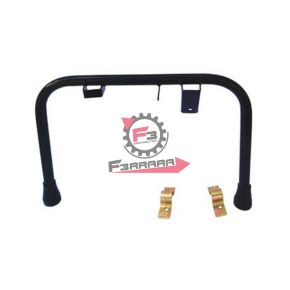 CAVALLETTO CENTRALE VESPA PX - PE 125/150/200 CON STAFFE E GOMMINI