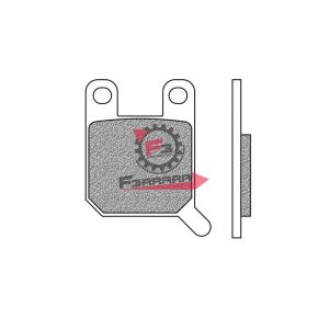 501.FD0142BA PASTIGLIE FRENO SCOOTER FD0142 (SR)