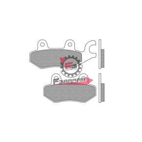 501.FD0163BT PASTIGLIE FRENO MOTO FD0163 (SR)