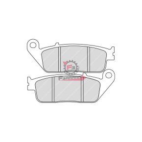 PASTIGLIE FRENO SCOOTER FD0406 (SR) ECO FRICTION FERODO