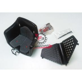 254.959K-NE SEGGIOLINO ANTERIORE BICI NERO