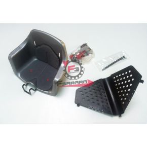 254.959K-SI SEGGIOLINO ANTERIORE BICI SILVER