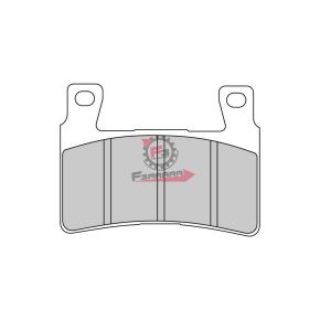501.FDB2114ST PASTIGLIE FRENO MOTO FD0258 (SR)