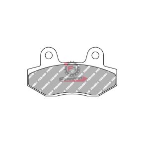 501.FDB312EF PASTIGLIE FRENO MOTO FD0075 (SR)