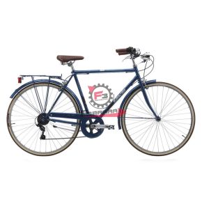 130.1812522 BICI CONDORINO 28 UOMO 6V BLU AVIO