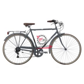 130.1812523 BICI CONDORINO 28 UOMO 6V GRIGIO