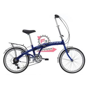 130.1859322 BICI HOPPER 6V BLU LUCIDO