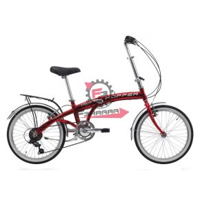 130.1859323 BICI HOPPER 6V ROSSO LUCIDO
