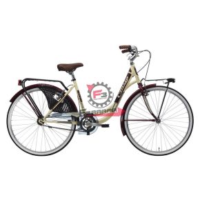 130.2819609 BICI LIBERTY 26 DONNA 6V CREMA