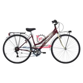 130.3224305 BICI COUNTRY 28 DONNA 6V AMARANTO